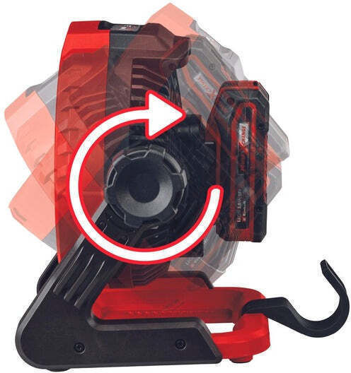 Einhell GE-CF 18/2200 Ανεμιστήρας Μπαταρίας 18V (χωρίς Μπαταρία και Φορτιστή) - Image 2