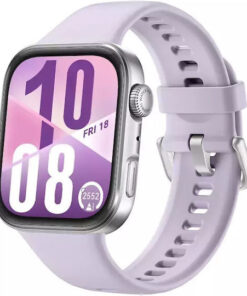 Alternative view of Huawei Watch Fit 4 43mm Αδιάβροχο με Παλμογράφο (Μωβ)