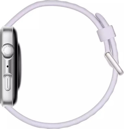 Huawei Watch Fit 4 43mm Αδιάβροχο με Παλμογράφο (Μωβ) - Image 6