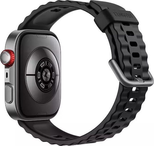 Huawei Watch Fit 4 Pro Aluminium 45mm Αδιάβροχο με Παλμογράφο (Μαύρο) - Image 3