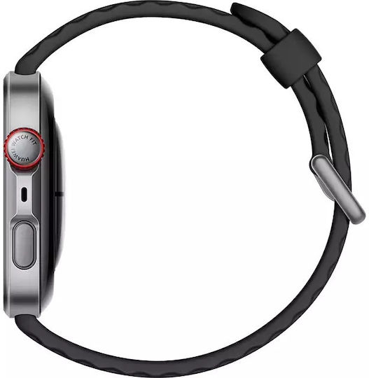 Huawei Watch Fit 4 Pro Aluminium 45mm Αδιάβροχο με Παλμογράφο (Μαύρο) - Image 6
