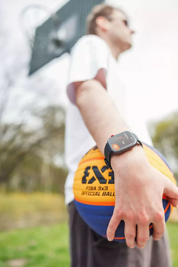 Huawei Watch Fit 4 Pro Aluminium 45mm Αδιάβροχο με Παλμογράφο (Μαύρο) - Image 7