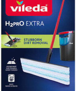 Alternative view of Vileda Πανί Παρκετέζας H2Pro Extra 175787