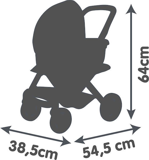 Smoby Καρότσι για Κούκλα 253122 - Image 4