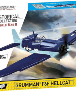 Alternative view of Grumman F6f Hellcat Blocks 235 Pieces