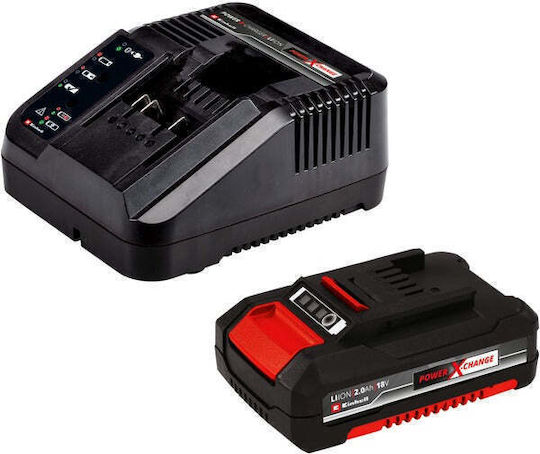 Einhell GE-CC 18 Li Kit Σάρωθρο Μπαταρίας 18V - Image 2