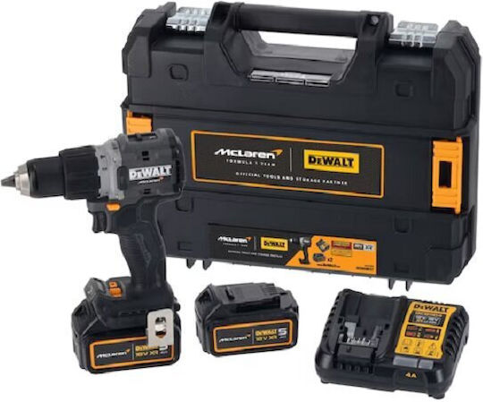 Dewalt McLaren Κρουστικό Δραπανοκατσάβιδο Μπαταρίας Brushless 18V 2x4Ah DCD85MM2T - Image 2