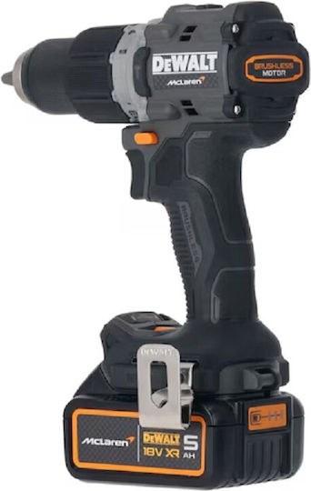 Dewalt McLaren Κρουστικό Δραπανοκατσάβιδο Μπαταρίας Brushless 18V 2x4Ah DCD85MM2T - Image 3
