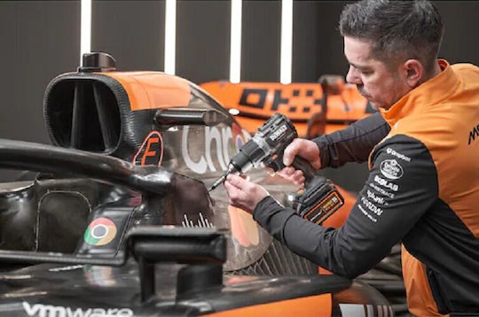 Dewalt McLaren Κρουστικό Δραπανοκατσάβιδο Μπαταρίας Brushless 18V 2x4Ah DCD85MM2T - Image 4