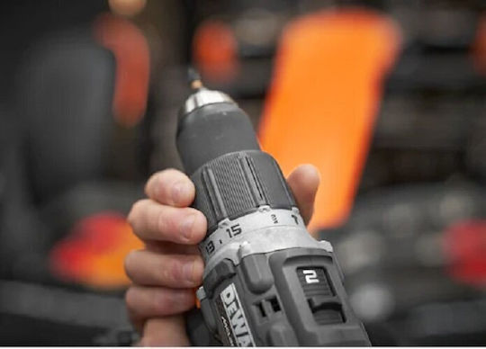 Dewalt McLaren Κρουστικό Δραπανοκατσάβιδο Μπαταρίας Brushless 18V 2x4Ah DCD85MM2T - Image 5