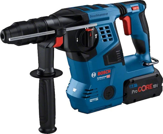 Bosch GBH 18V-28 CF Κρουστικό Σκαπτικό Πιστολέτο Μπαταρίας 18V Solo με Υποδοχή SDS Plus 0611921001 - Image 3