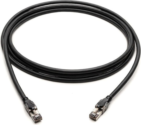 Digitus S/FTP Cat.6 Καλώδιο Δικτύου Ethernet 2m Μαύρο 1τμχ (DK-1843-020) - Image 2