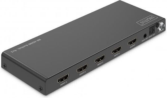 Hdmi Switch Digitus 4x1 8k/60hz - Image 2