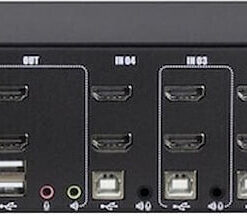 Alternative view of Inter-Tech KVM & Data Switch AC-42HUS