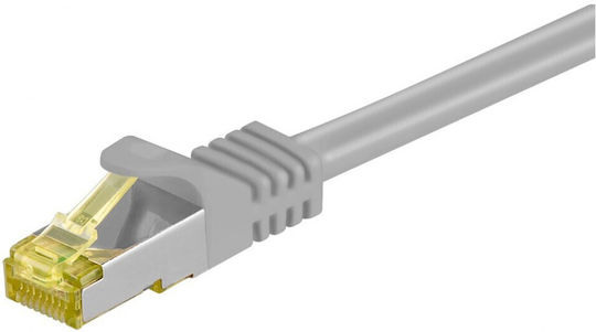 Goobay S/FTP Cat.7 Καλώδιο Δικτύου Ethernet 1m Γκρι 1τμχ 91585 - Image 2