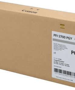 Alternative view of Canon PFI-3700 Γνήσιο Μελάνι Εκτυπωτή InkJet Photo Γκρι (6453C001)