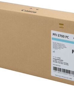 Alternative view of Canon PFI-3700 Γνήσιο Μελάνι Εκτυπωτή InkJet Photo Κυανό (6451C001)