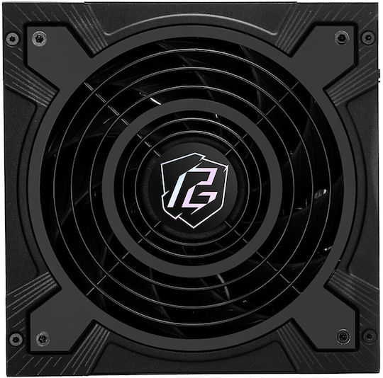 ASRock Phantom Gaming PG-750G 750W Μαύρο Τροφοδοτικό Υπολογιστή Full Modular 80 Plus Gold - Image 2