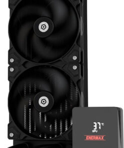Alternative view of Enermax LIQMAX IV 240 Υδρόψυξη Επεξεργαστή Διπλού Ανεμιστήρα 120mm για Socket AM4/AM5/1700/115x