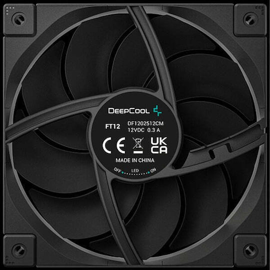Deepcool FT12 Case Fan 120mm με Σύνδεση 3-Pin - Image 5