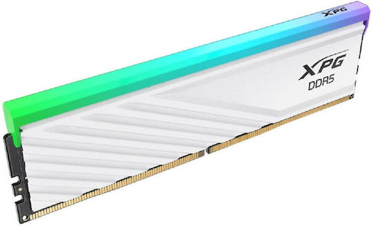 Adata Lancer Blade RGB DDR5 32GB RAM με 2x16GB Modules και Ταχύτητα 6000 για Desktop AX5U6000C3616G-DTLABRWH - Image 3