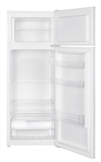Beko Ψυγείο Δίπορτο 206lt Υ143xΠ54.5xΒ55.5εκ. Λευκό RDSO206K40WN - Image 2