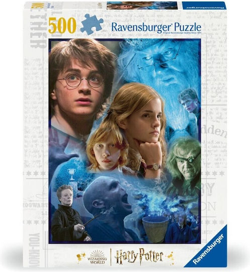 Harry Potter Puzzle 2D 500pcs