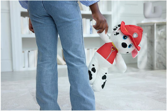 Spin Master Λούτρινο Paw Patrol Μarshall 33.02 εκ. 6071108 - Image 3