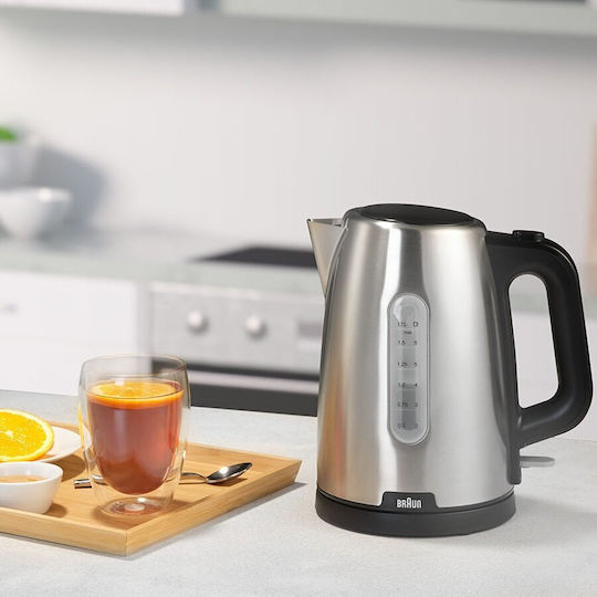 Braun Purshine Βραστήρας 1.7lt 2000W Μαύρος - Image 5