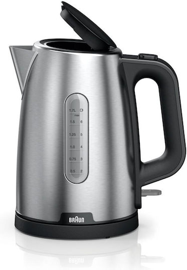 Braun Purshine Βραστήρας 1.7lt 2000W Μαύρος - Image 4