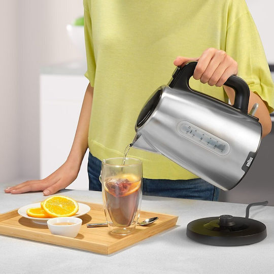 Braun Purshine Βραστήρας 1.7lt 2000W Μαύρος - Image 7