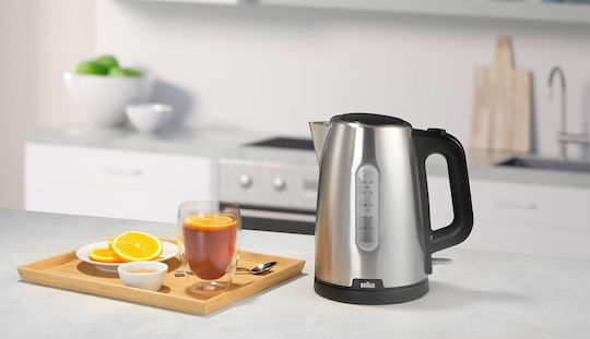 Braun Purshine Βραστήρας 1.7lt 2000W Μαύρος - Image 8
