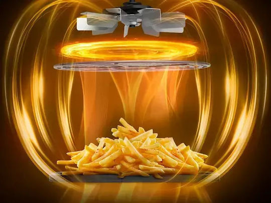 Tefal Easy Fry Air Fryer με Διπλό Αποσπώμενο Κάδο 11lt Γκρι - Image 5