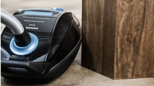 Siemens Q5.0 Extreme Silencepower Ηλεκτρική Σκούπα 850W με Σακούλα 4.5lt Μαύρη - Image 2