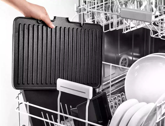Braun MultiGrill 7 Τοστιέρα Γκριλιέρα με Αποσπώμενες Πλάκες 2000W Μαύρη - Image 4