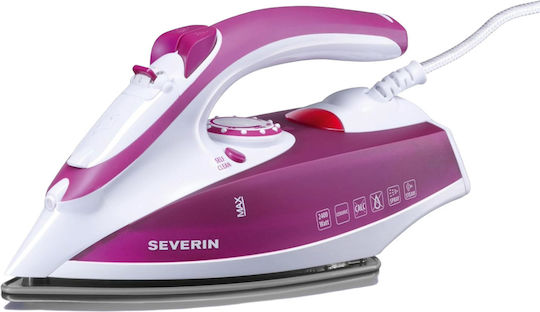Severin BA 3243 Σίδερο Ατμού 2400W με Ανοξείδωτη Πλάκα - Image 4