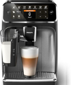 Alternative view of Philips Series 4300 Αυτόματη Μηχανή Espresso 1500W Πίεσης 15bar για Cappuccino με Μύλο Άλεσης Μαύρη