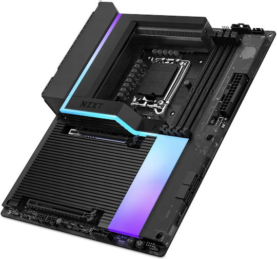 NZXT N9 Z890 Wi-Fi Motherboard ATX με Intel 1851 Socket N9-Z89XT-B1 - Image 2
