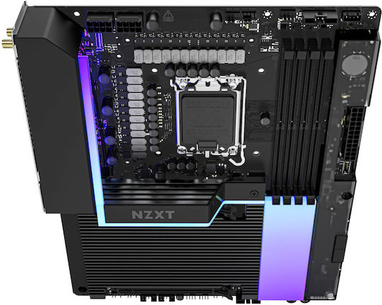 NZXT N9 Z890 Wi-Fi Motherboard ATX με Intel 1851 Socket N9-Z89XT-B1 - Image 4