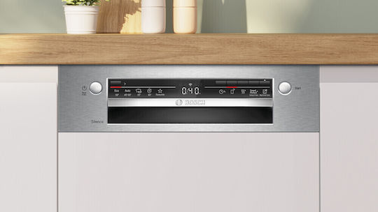 Bosch Εντοιχιζόμενο Πλυντήριο Πιάτων με Wi-Fi για 13 Σερβίτσια ExtraDry Π59.8xY81.5εκ. SMI4HTS00E - Image 4