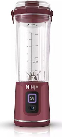 Ninja Blast Μπλέντερ για Smoothies 0.53lt 700W Κόκκινο - Image 8