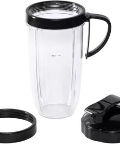 Alternative view of NutriBullet Μπλέντερ για Smoothies 0.71lt 900W Ροζ NB907MACL