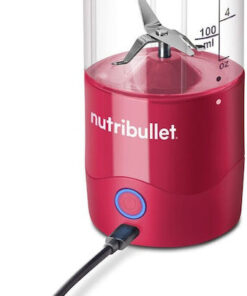 Alternative view of NutriBullet Μπλέντερ για Smoothies 0.475lt Μωβ NBP003MA