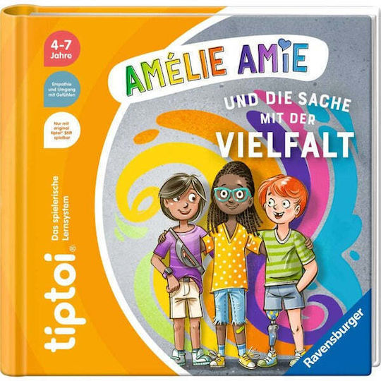 Tiptoi Amélie Amie Und Die Sache Mit Der Vielfalt | Skroutz Βιβλία
