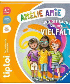 Alternative view of Tiptoi Amélie Amie Und Die Sache Mit Der Vielfalt | Skroutz Βιβλία