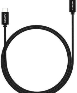 Alternative view of Adata USB 2.0 Cable USB-C male - USB-C 100W Μαύρο 2m CACC-200PN-BK