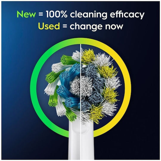 Oral-B Pro1 Ηλεκτρική Οδοντόβουρτσα με Αισθητήρα Πίεσης και Θήκη Ταξιδίου Ροζ - Image 2