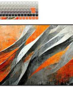 Sharkoon SKILLER SGK50 S3 Mouse Pad με RGB Φωτισμό Πορτοκαλί