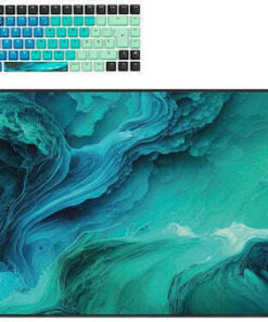 Alternative view of Sharkoon SKILLER SGK50 S3 Mouse Pad με RGB Φωτισμό Μπλε