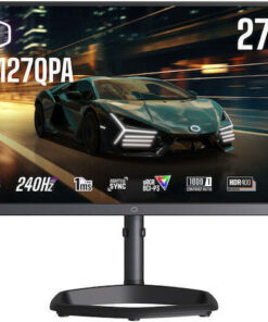 Alternative view of CoolerMaster GM27QPA IPS Monitor 27" QHD 2560x1440 240Hz με Χρόνο Απόκρισης 1ms GTG
